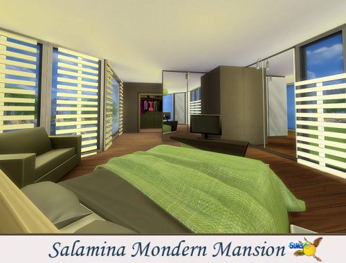 evi Salamina modern mansion