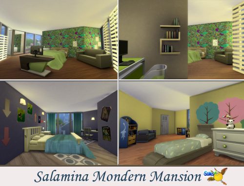 evi Salamina modern mansion
