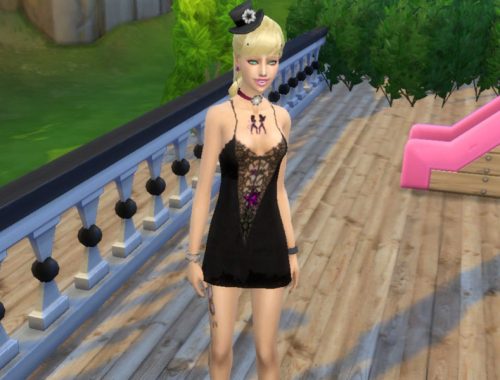 Dress fantasy dark