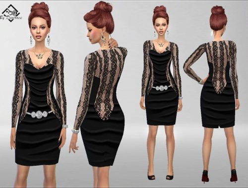 Lace Night Dress