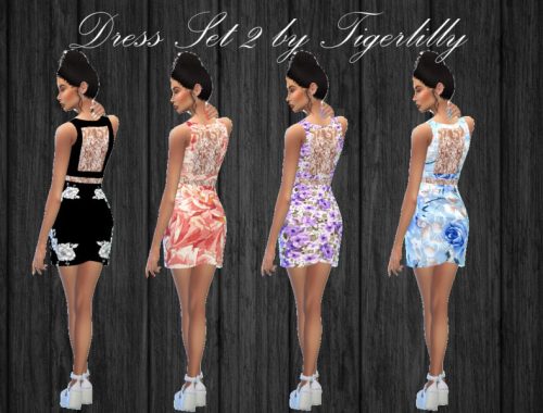 | TIGERLILLY | Floral Dress Set