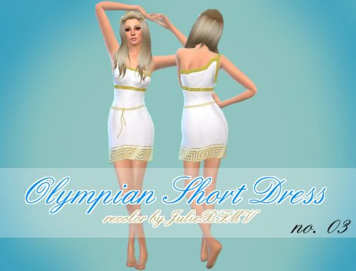 Olympian Dresses - meshes needed