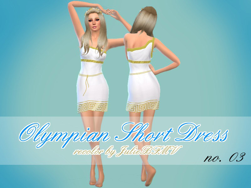 Olympian Dresses - meshes needed - The Sims 4 Catalog