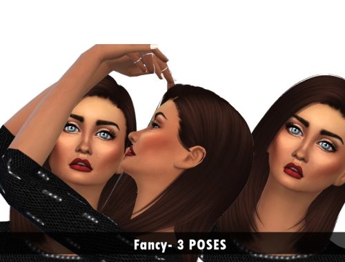 Fancy- 3 POSES