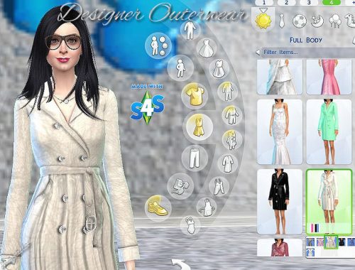 Designer Outerwear.