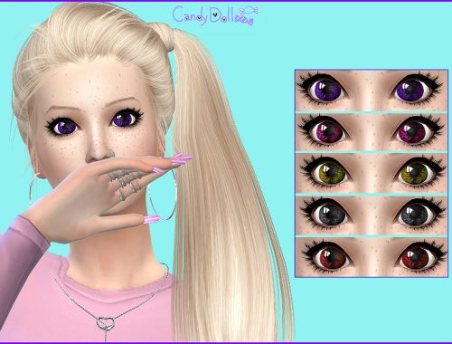 CandyDoll Sweety Eyes