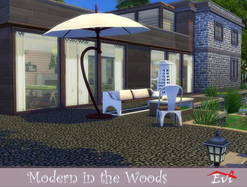 Modern in the Woods