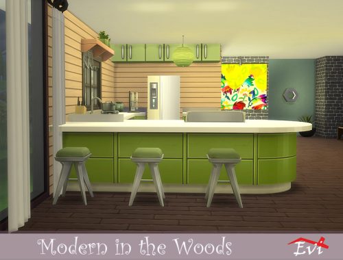 Modern in the Woods