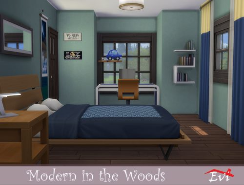 Modern in the Woods