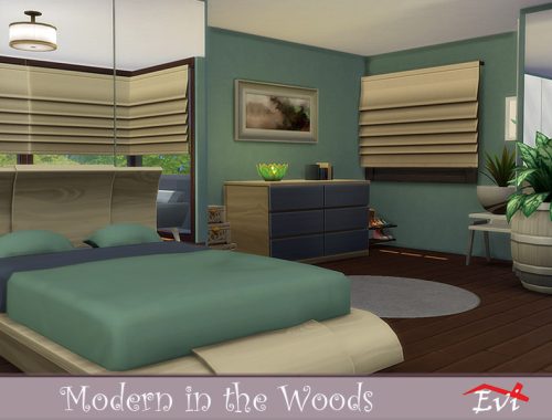 Modern in the Woods