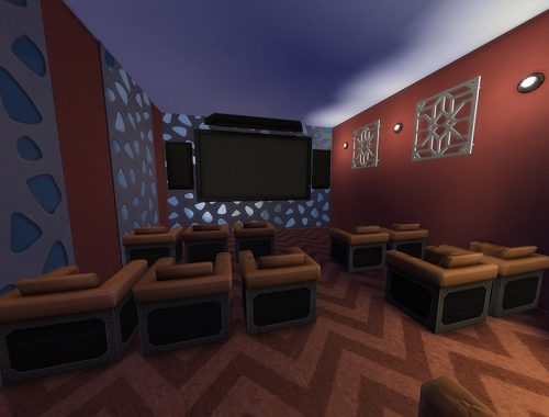 Kozier Movie Theatre