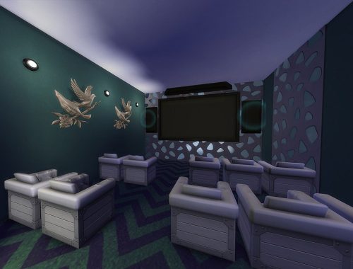 Kozier Movie Theatre