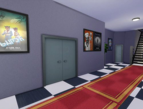 Kozier Movie Theatre