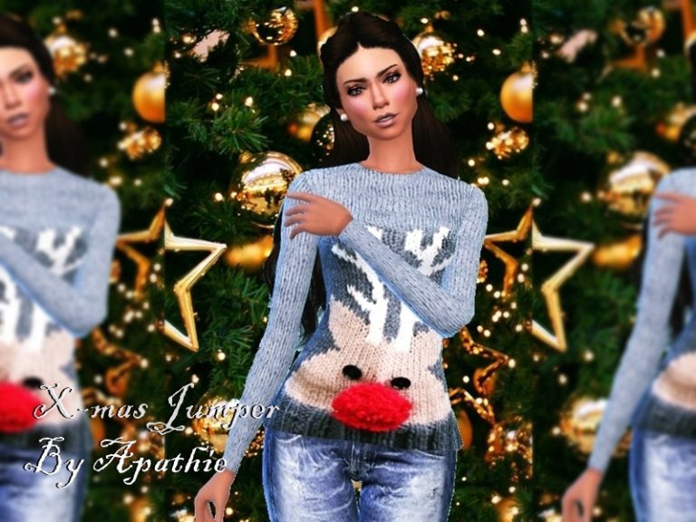 X-mas Jumper - The Sims 4 Catalog