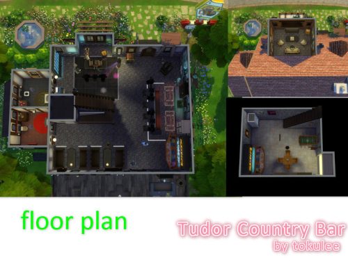 Tudor Country Bar