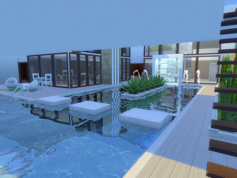 Sentul Luxury House - The Sims 4 Catalog