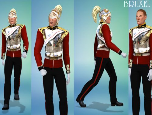 Royal Guard Uniform -bruxel