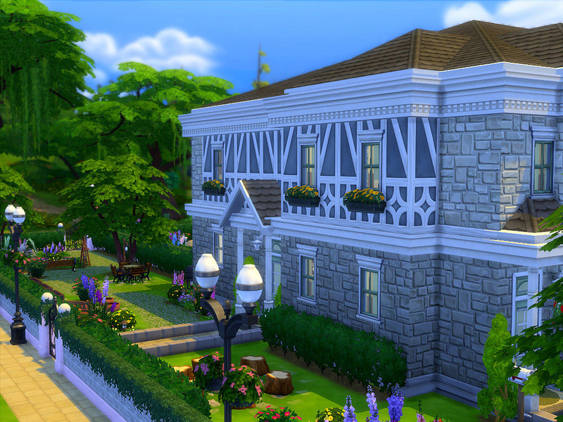 Willow Creek Apartments - The Sims 4 Catalog