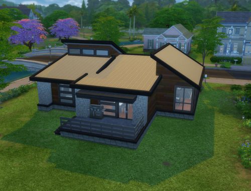 Contemporary Home 1 *NO CC*