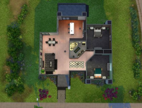 Contemporary Home 1 *NO CC*