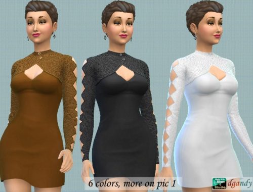 Dress with Bolero