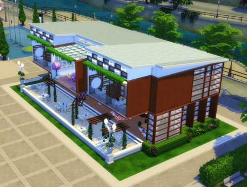 Restaurant Lot - The Panoramykal