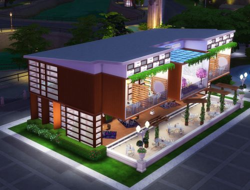 Restaurant Lot - The Panoramykal