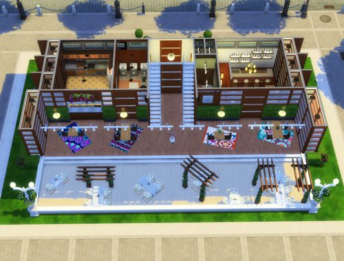 Restaurant Lot - The Panoramykal