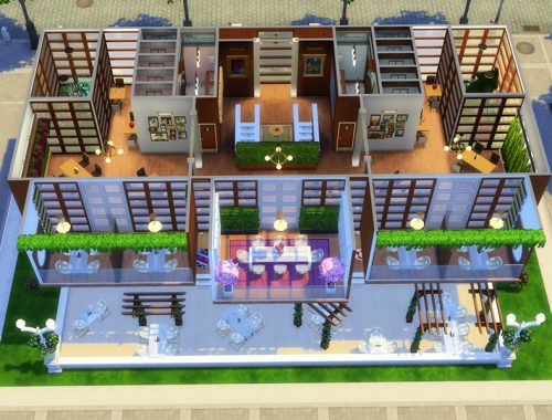 Restaurant Lot - The Panoramykal