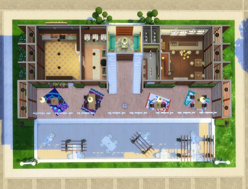 Restaurant Lot - The Panoramykal