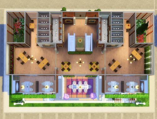 Restaurant Lot - The Panoramykal