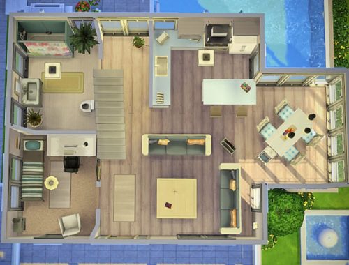 family dream house/ NOCC