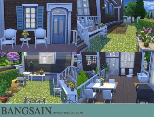 005 Blue House