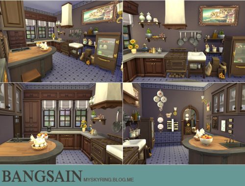 005 Blue House