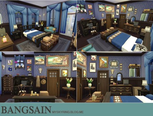 005 Blue House