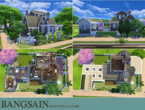 005 Blue House