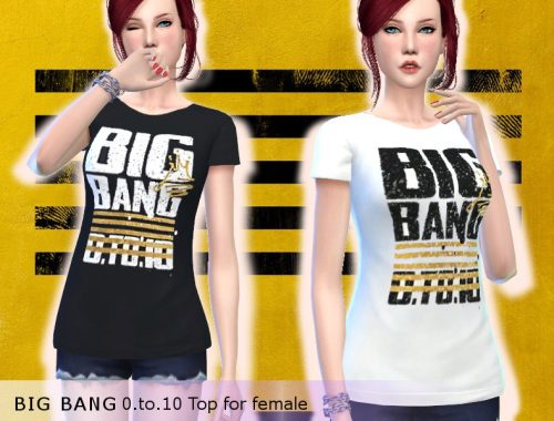 BIGBANG 0.to.10 top (female)