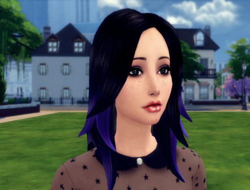 Mikerashi - yF Hair Retex + Ombre #1