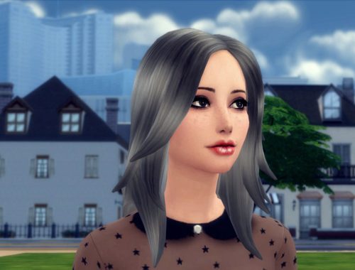 Mikerashi - yF Hair Retex + Ombre #1