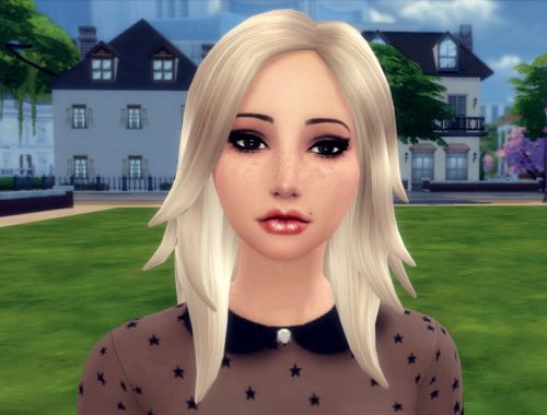Mikerashi - yF Hair Retex + Ombre #1