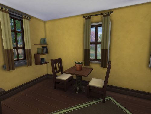 Starter Wood Cottage
