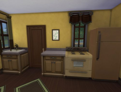 Starter Wood Cottage