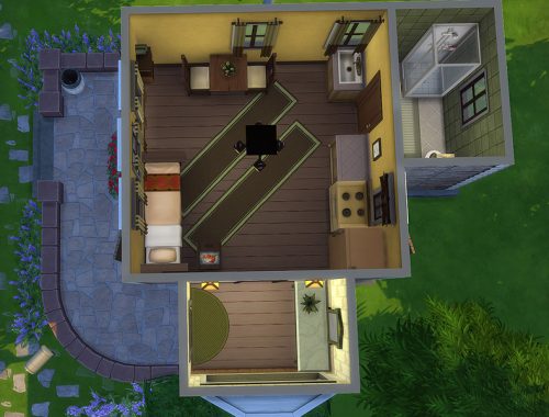 Starter Wood Cottage