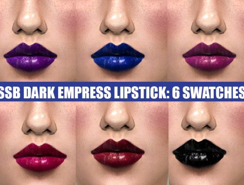 DARK EMPRESS LIPSTICK