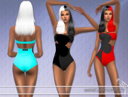 Cloverleaf Swimsuit