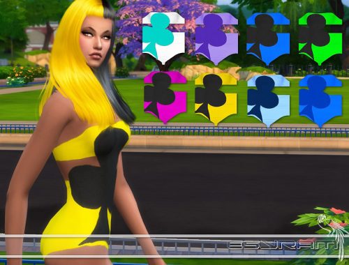 Cloverleaf Swimsuit