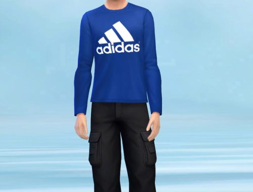 Unisex Adidas Shirt