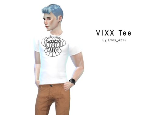 K-Pop VIXX Tee for Male