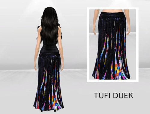 Droid Hypnotica Maxi Skirt