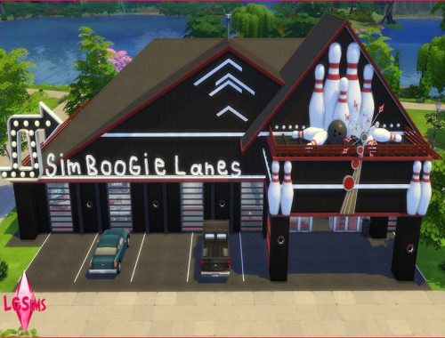 Sim Boogie Lanes